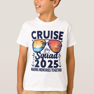 Kreuzfahrt-Truppe 2025 Sommerferien-Reisegruppen-M T-Shirt