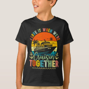 Kreuzfahrt-Truppe 2026 Familien-Gruppen-Matching S T-Shirt