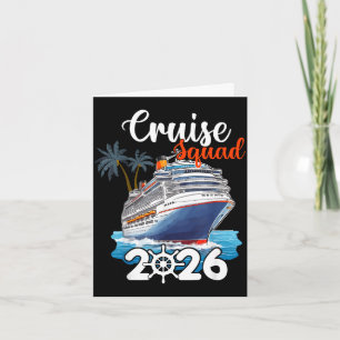 Kreuzfahrt-Truppe 2026 Hawaii-Strand Sommer kreuzt Karte
