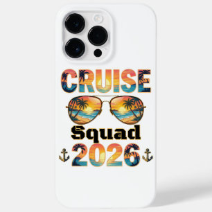 Kreuzfahrt-Truppe 2026 - Retro Sonnenuntergang Case-Mate iPhone 14 Pro Max Hülle