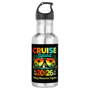 Kreuzfahrt-Truppe 2026 Sommerferien Edelstahlflasche