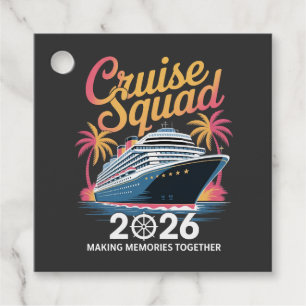 Kreuzfahrt-Truppe 2026 Sommerferien Geschenkanhänger