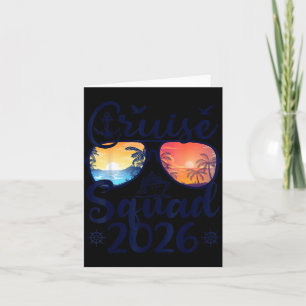 Kreuzfahrt-Truppe 2026 Sommerferien passende Famil Karte