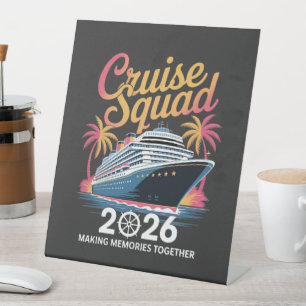 Kreuzfahrt-Truppe 2026 Sommerferien Sockelschild