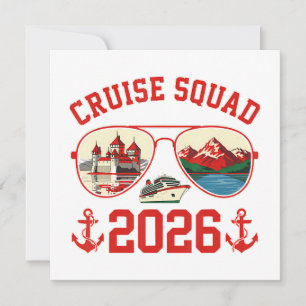 Kreuzfahrt-Truppe Schweiz Urlaubsreise 2026 Einladung