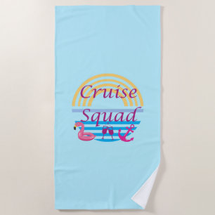 Kreuzfahrt-Truppe Strandtuch