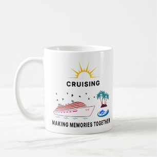 Kreuzfahrt und gemeinsame Erinnerungen Kaffeetasse