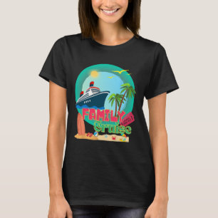 Kreuzfahrt Urlaub 2025 Familienurlaub Zwillinge Üb T-Shirt