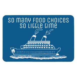 Kreuzfahrt Urlaub Funny Door Marker Magnet