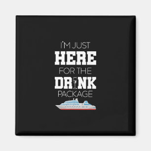 Kreuzfahrt-Urlaub Lustiges Trinken Schwanz-Party-S Magnet