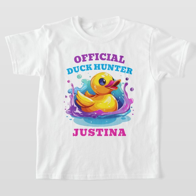 Kreuzfahrt Urlaub Offiziell Duck Hunter T - Shirt  (Ablage )