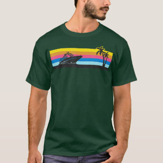 Kreuzfahrt Urlaub Retro Vintag 2 T-Shirt