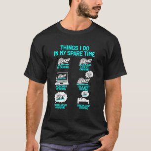 Kreuzfahrt-Urlaub-Touristen-Kreuzfahrtschiff-Passa T-Shirt