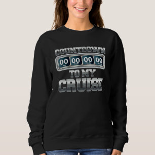Kreuzfahrt-Urlaub-Zählung Sweatshirt