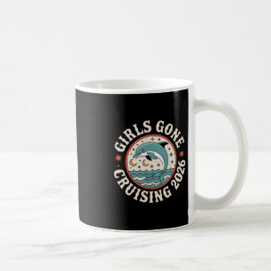 Kreuzfahrt Urlaubsreise Delfin Mädchen auf Kreuzfa Kaffeetasse