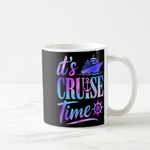 Kreuzfahrt Zeit Wasserfarbe Kreuzfahrt Familienurl Kaffeetasse