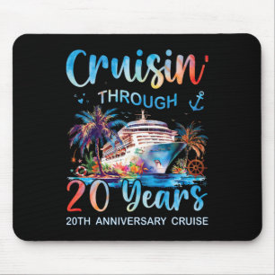 Kreuzfahrt zum 20-jährigen Jubiläum Cruisin Throug Mousepad