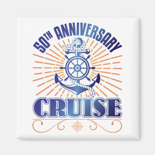 Kreuzfahrt zum 50. Jubiläum Magnet