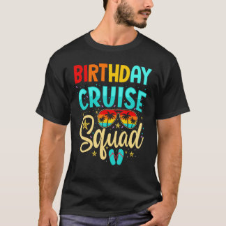 Kreuzfahrt zum Geburtstag Picknick Urlaub Sonnige  T-Shirt