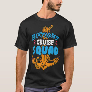 Kreuzfahrt zum Geburtstag T-Shirt