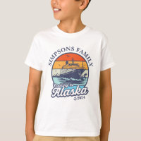 Kreuzfahrt zur Alaska Custom Family Matching Group
