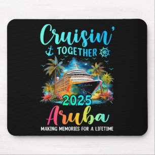 Kreuzfahrt zusammen mit der Familie Aru 2025 Urlau Mousepad