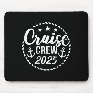 Kreuzfahrtbesatzung 2025 Anker Segelurlaub Reise G Mousepad