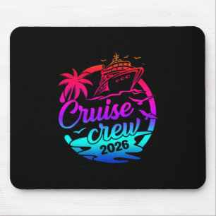 Kreuzfahrtbesatzung 2026 Sommerurlaubstrip Lustig  Mousepad