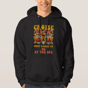 Kreuzfahrten-Crew am ehesten am Wellness-Center Ma Hoodie