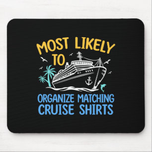 Kreuzfahrten Crew am wahrscheinlichsten zu organis Mousepad