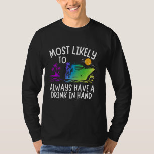 Kreuzfahrten-Crew ist am ehesten geeignet, immer e T-Shirt