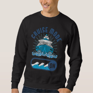 Kreuzfahrten im Sommer Abenteuerurlaub Sweatshirt