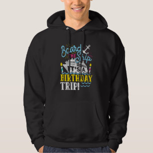 Kreuzfahrten Männer Frauen Geburtstag Kreuzfahrt Hoodie