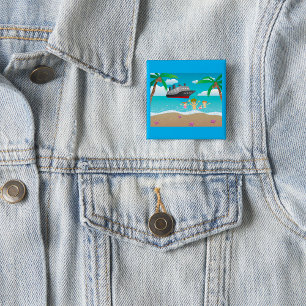 Kreuzfahrten mit der tropischen Familie Button