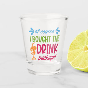 Kreuzfahrtgetränke Schnapsglas