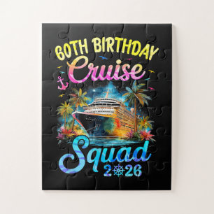 Kreuzfahrtgruppe zum 60. Geburtstag 2026 Kreuzfahr Puzzle
