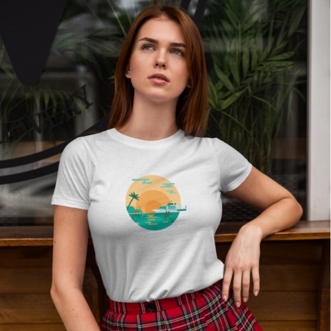 Kreuzfahrtinsel T-Shirt (Von Creator hochgeladen)