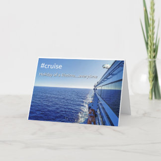 Kreuzfahrtkarte Karte