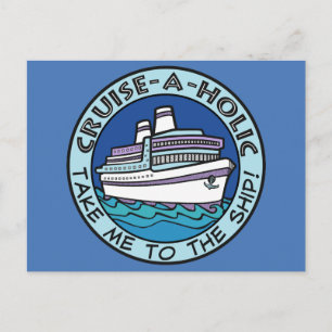 Kreuzfahrtkarte Postkarte