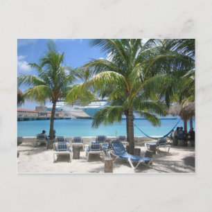 Kreuzfahrtkarte Postkarte