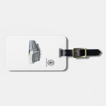 Kreuzfahrtliebhaber Norwegische Gepäckmarke