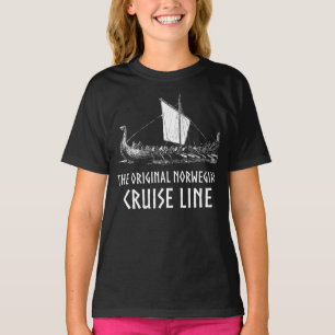 Kreuzfahrtlinie Odin und Valhalla T-Shirt