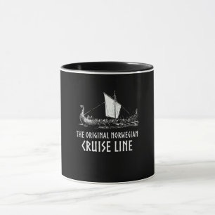 Kreuzfahrtlinie Odin und Valhalla Tasse