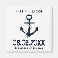 Kreuzfahrtmagnete für die Gastgeschenk Hochzeit vo