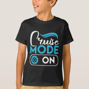 Kreuzfahrtmodus auf der Fähre Schiffskreuzfahrt Kr T-Shirt