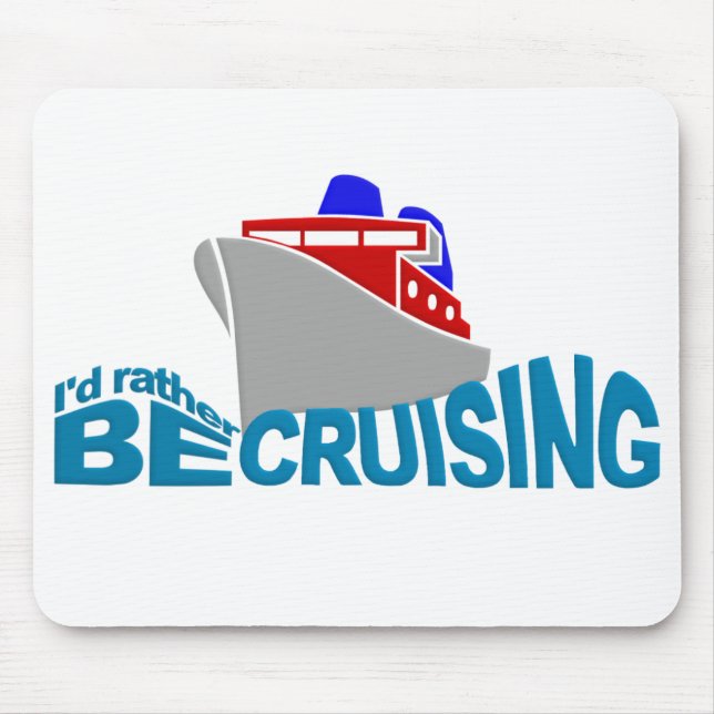 Kreuzfahrtmousepad Mousepad (Vorne)