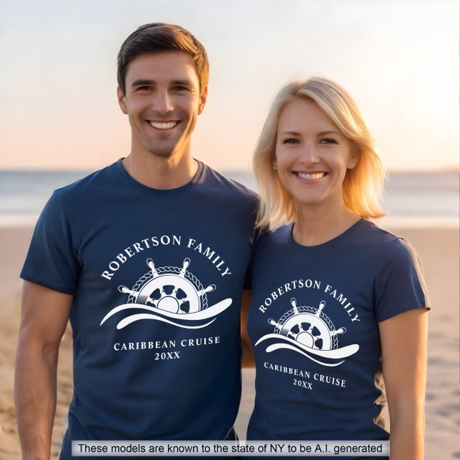 Kreuzfahrtrad T-Shirt (Von Creator hochgeladen)