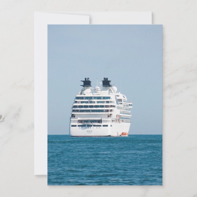 Kreuzfahrtschiff (Vorderseite)
