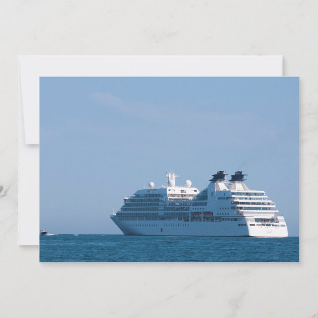 Kreuzfahrtschiff (Vorderseite)