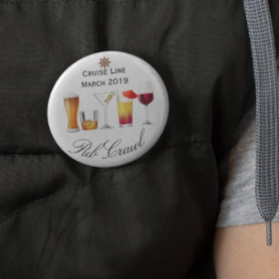 Kreuzfahrtschiff Anpassung Pub Crawl Aktivität tri Button
